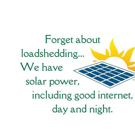 Studio Frangipani Solar Powered Hotel Greyton Ngoại thất bức ảnh