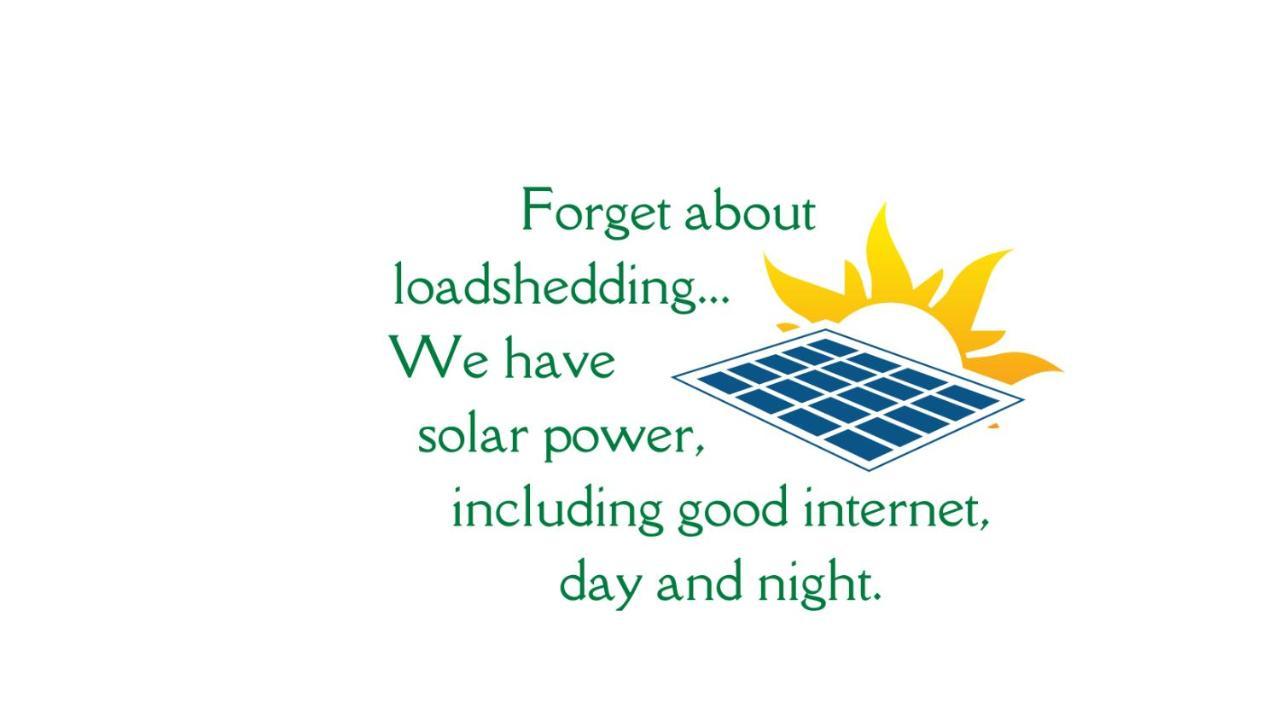 Studio Frangipani Solar Powered Hotel Greyton Ngoại thất bức ảnh